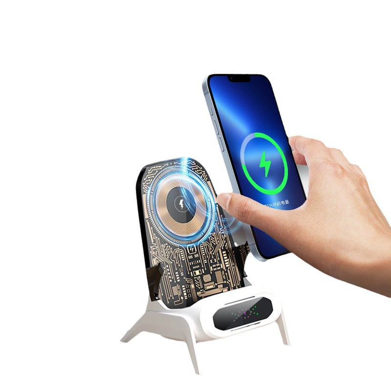 Wireless charger, mobile phone, automatic dynamic induction tubing, 100W