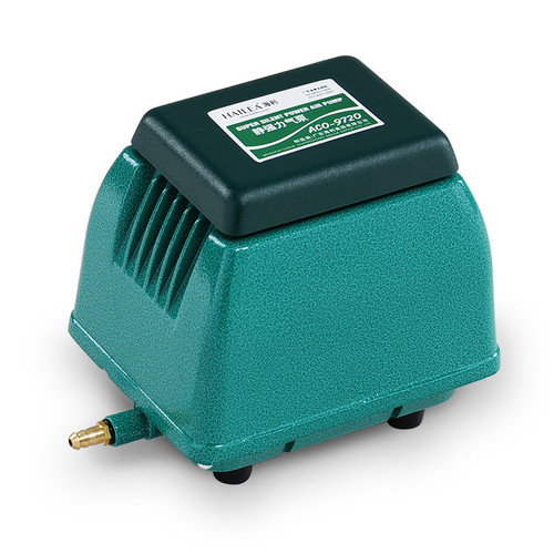 Haili fish pond oxygen pump household high-volume silent oxygen pump outdoor waterproof high-power seafood pool oxygenator