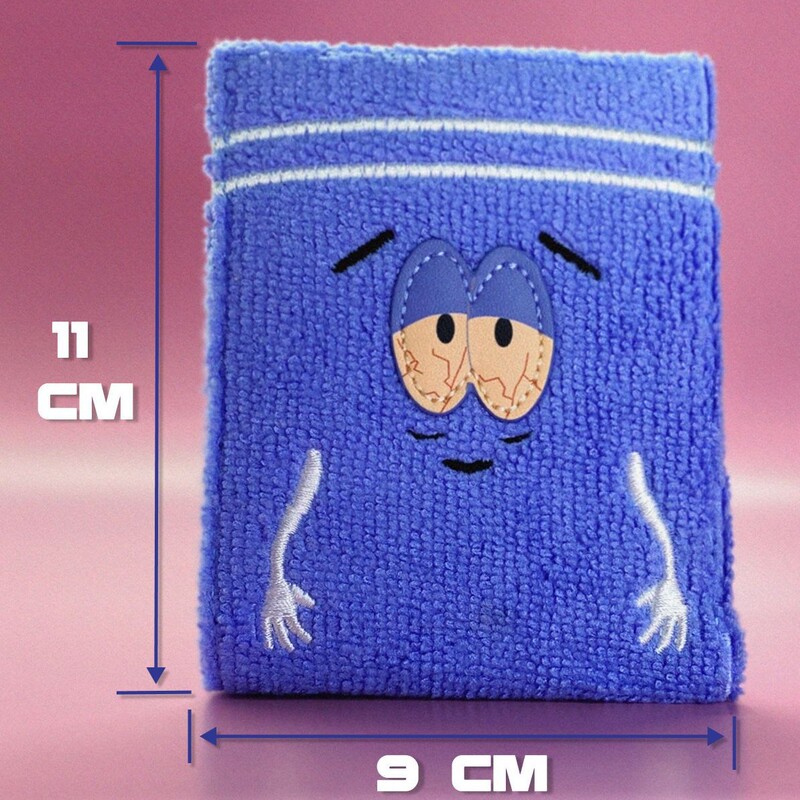 スポットタオルマンウォレット布刺繍アニメファッション財布、レディースかわいいマネークリップ、ショート80% offメンズ|undefined