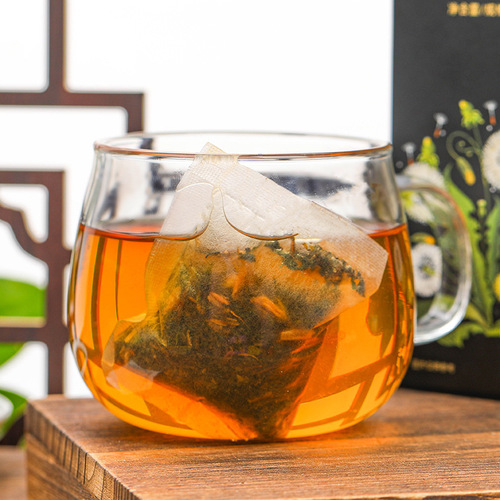 Chunzitang Dandelion Kuding Tea Dandelion Tea Kuding Tea Multiple Ingredients Combination Healthy Tea Bag Tea