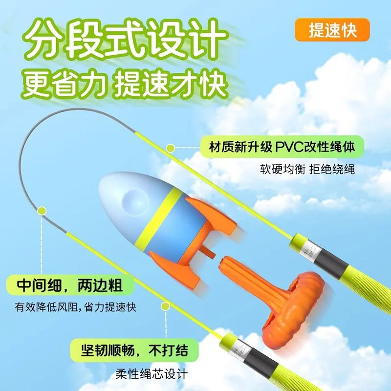 儿童跳绳健身锻炼运动专业学生中考训练成人不打结可调节竞速跳绳|undefined