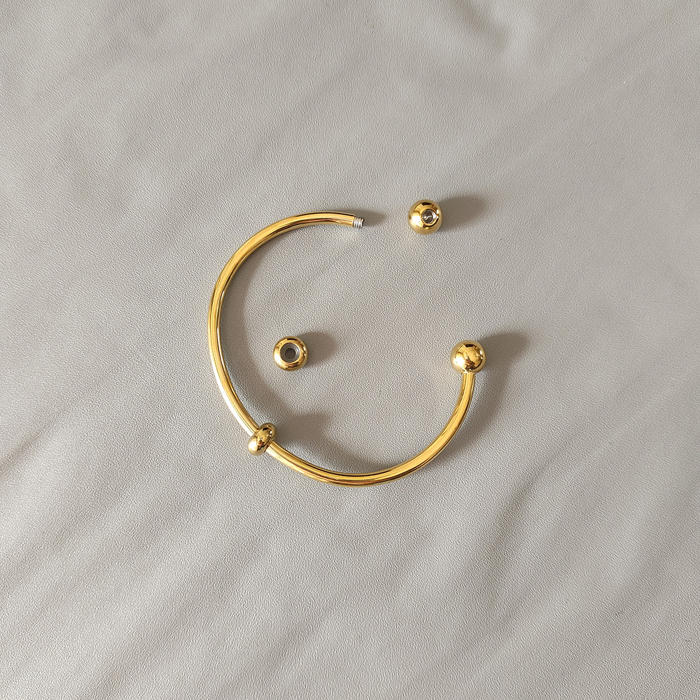 YB-1089G-60mm 금(포지셔닝 비드 2개 포함)