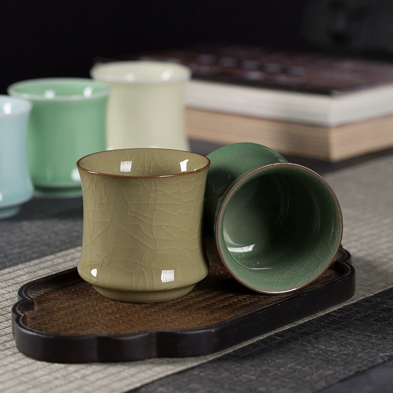 Керамическая чаша для дома Ceramic tea cup for home use, set, simple and elegant design, Birthday gift