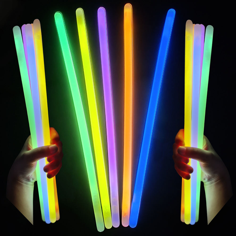 Larga barra fluorescente gruesa barra luminosa de concierto fiesta especial barra luminosa barra luminosa al por mayor barra luminosa colorida