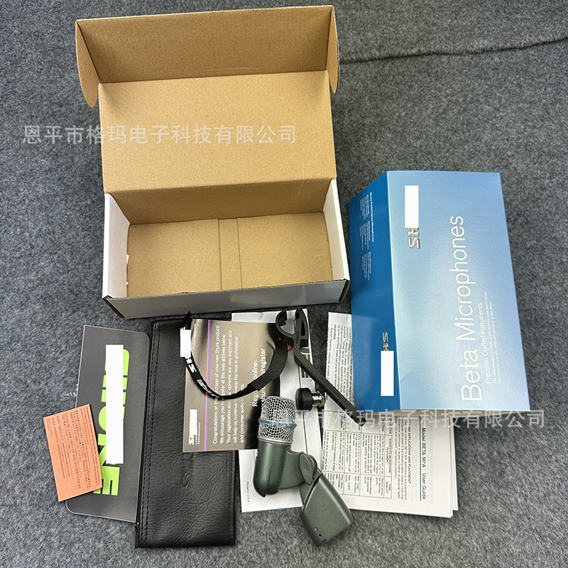 Cross-Border Exclusive Supply Beta 56A Drum Microphone Wired Microphone Export Ready Stock