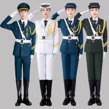 国旗班服装演出服装仪仗队升旗仪式学生国旗班升旗手护卫队礼服