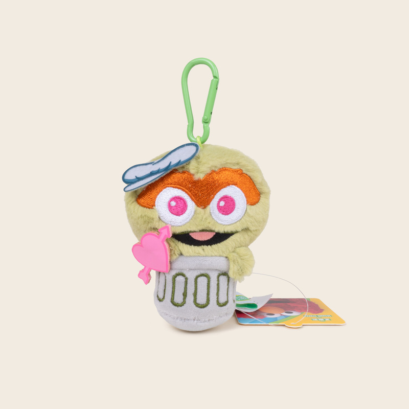 本物のセサミストリートぬいぐるみキーホルダーペンダントかわいい小さなペンダントギフト卸売クリエイティブ人形小さなギフト|undefined