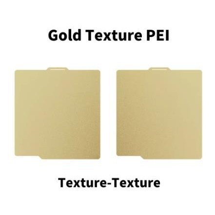 Accesorios de impresión 3D de placa PEI P1S impresora A13D de alta temperatura X1C placa de acero de resorte resistente a la absorción magnética de bambú