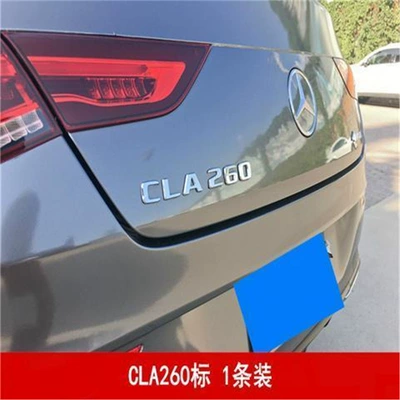 AMG tail emblem modification | Car logo - standard-cla260-plane-same-as-the-original-car