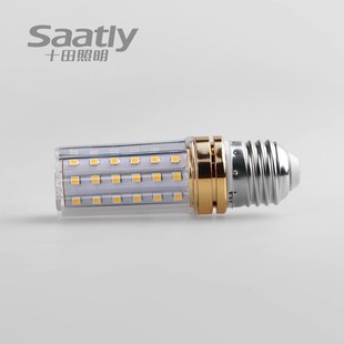 ʮ������led���� �����{�ⳬ����e27 e14С�ݿ�12W���ð׹⹝�ܟ�