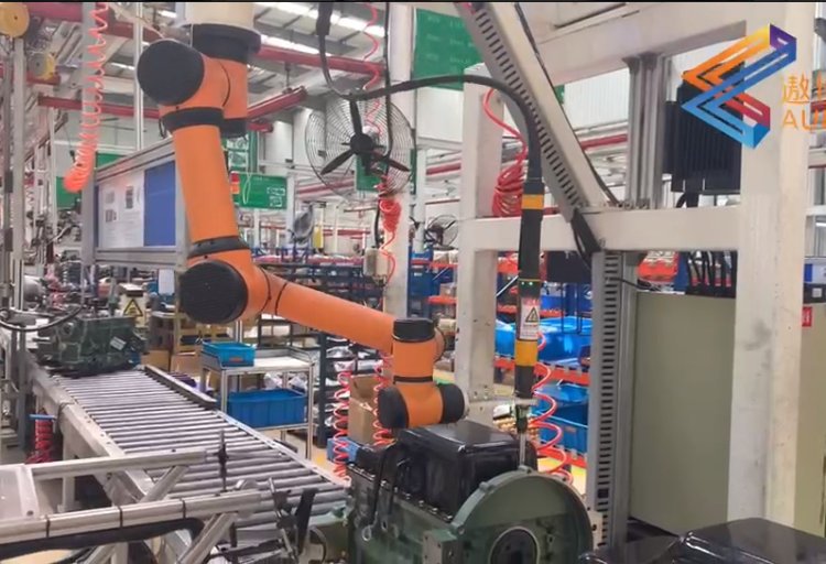 遨博协作机器人 AUBO-i20 负载20kg臂展1650mm 应用于汽车装配