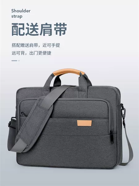 360-Degree Airbag Shockproof Laptop Bag, Thick Portable Shoulder Bag 16.1inch Suitable for Savior Y9000