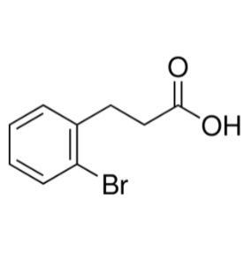 3-(2-溴苯基)丙酸, 97% Cas号: 15115-58-9
