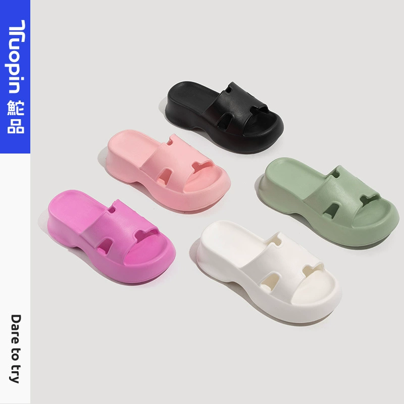 Женская верхняя одежда, летние туфли на толстой подошве, модные туфли на высоком каблуке и платформе, пляжные сандалии TP997AQ