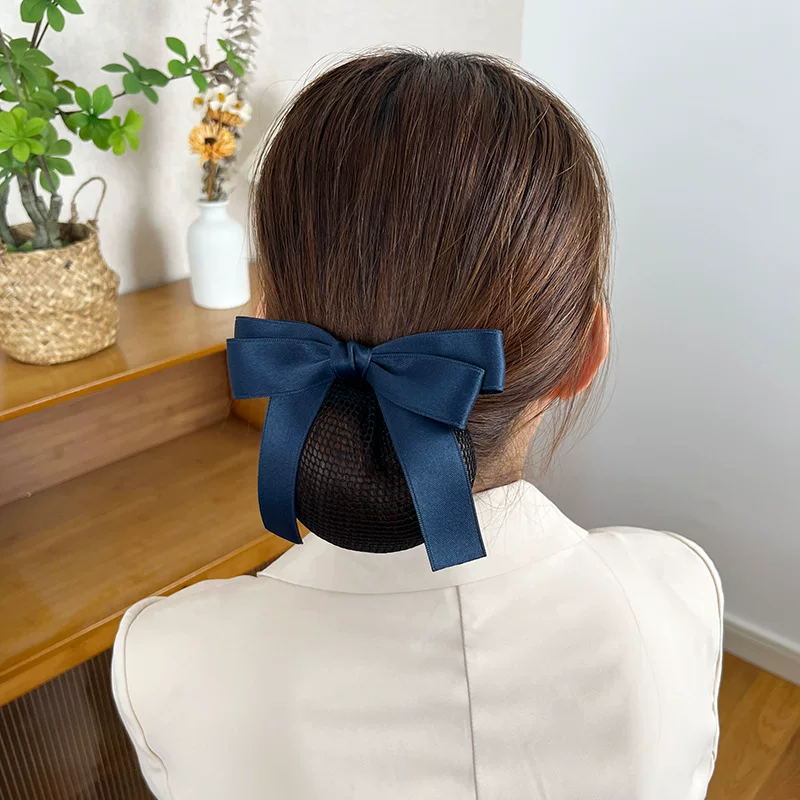 Hair mesh with bow, hairgrip for hotel, for beauty salons
