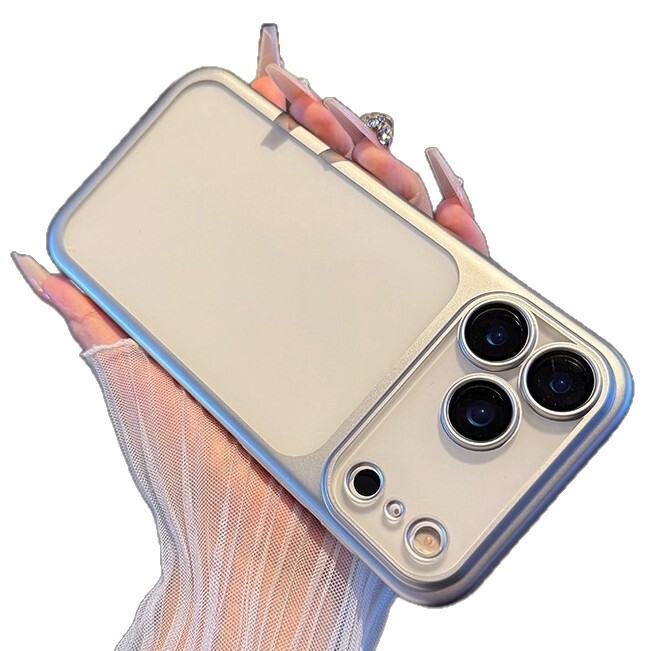 适用iPhone17PROMAX手机壳电镀PC磨砂硬壳苹果17Air自带镜头膜16|undefined