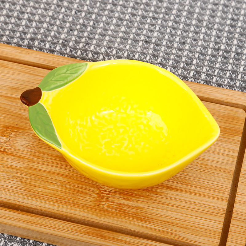 クリエイティブでパーソナライズされた果物と野菜のフレーバーディッシュ、小さなディッシュ、漫画のかわいい家庭用調味料ディッシュ、ディップディッシュ、酢ディッシュ、調味料ディッシュ|undefined
