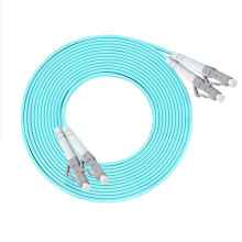 电信级光纤线LC-LC 多模万兆OM3  LSZH光纤跳线生产厂家