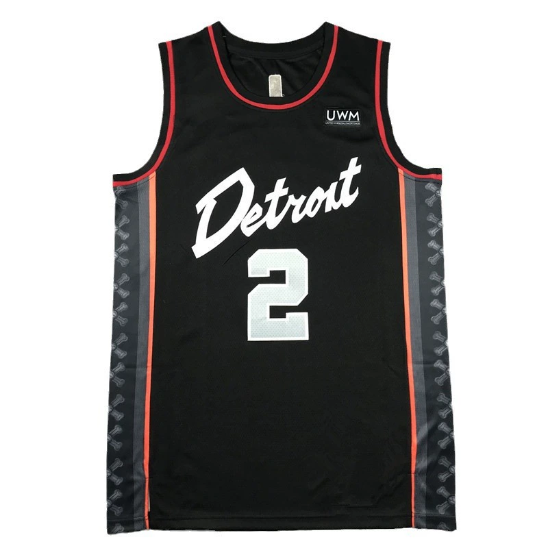 24 Pistons Cade Cunningham Jersey