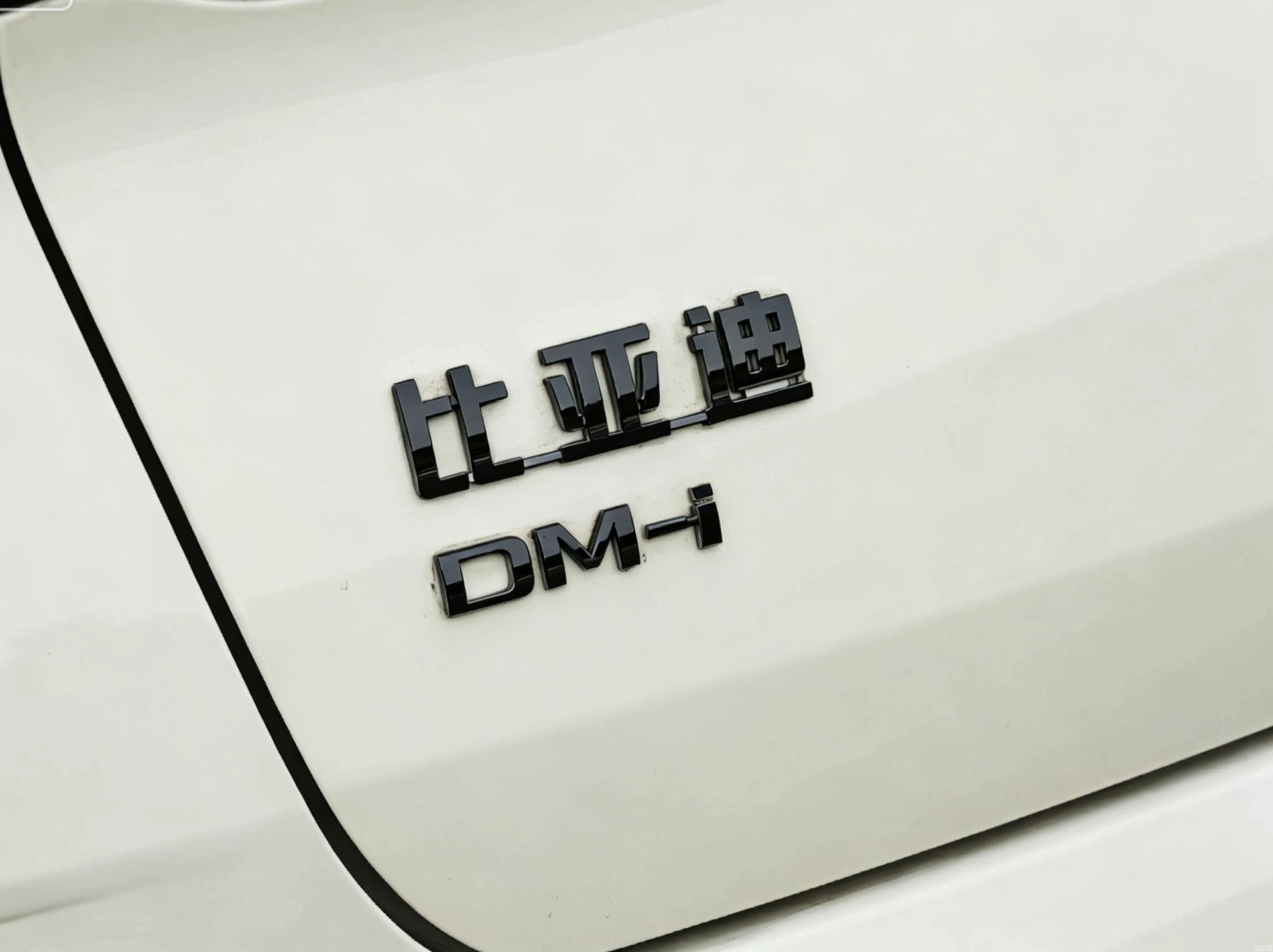 Byd Seal 6/6Gt Blackened Front Emblem, No Need to Remove, Cover with Blackened Glossy Black Car Emblem, Modified to Black Warrior Emblem