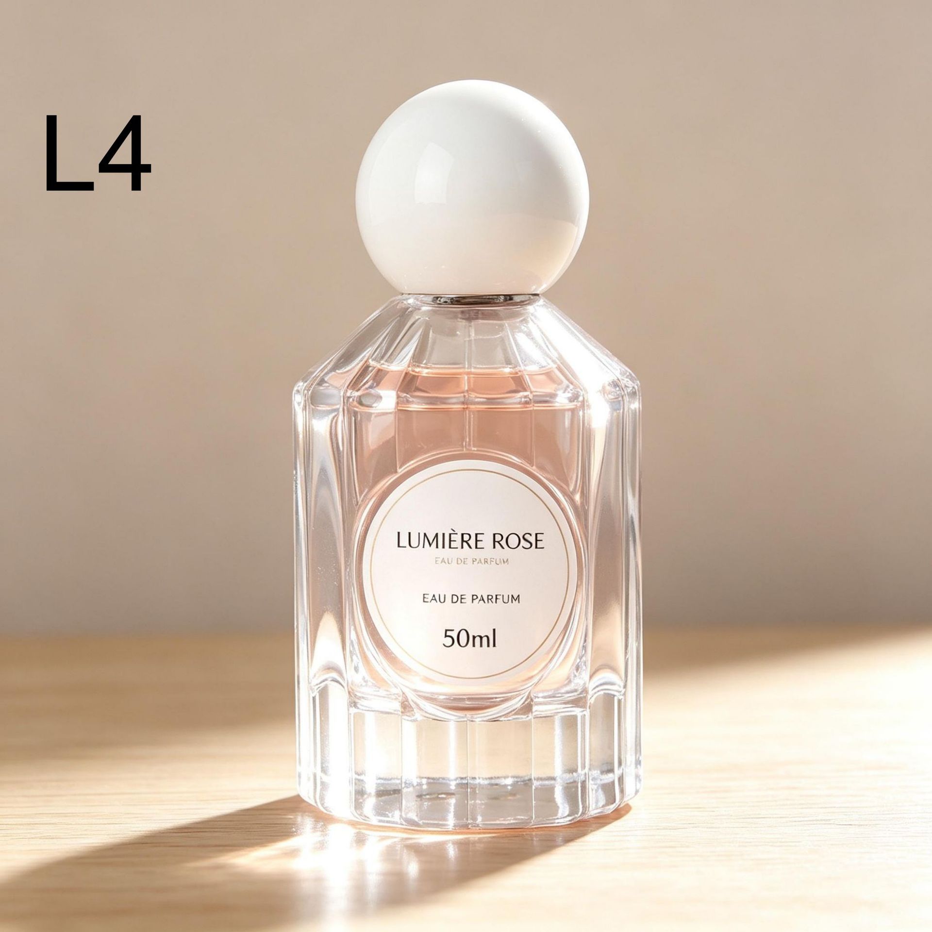 Nuevo producto botella de perfumes de vidrio botella de aerosol 50ml botella vacía botella de fragancia de alta calidad botella dividida multi-tapera libre en stock