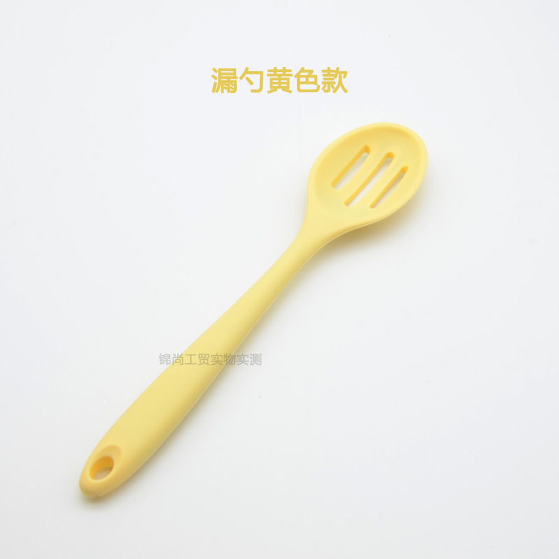 食品グレードのシリコンスプーン、子供用安全なテーブルスプーン、高温耐性ノンスティックポット、学生スプーン、離乳食サプリメントミキシングスプーン|undefined