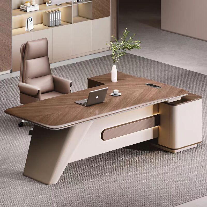 Boss Desk, Office Desk, Light Luxury and High-End Executive Desk, Chairman's Desk, Manager's Desk, Office Furniture Boss Desk, Office Desk, Light Luxury and High-End Executive Desk, Chairman's Desk, Manager's Desk, Office Furniture