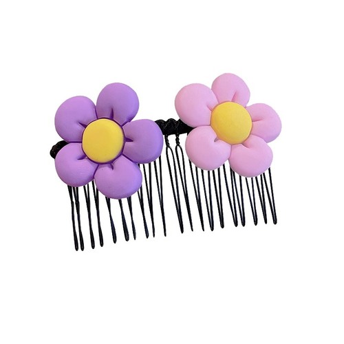 Broken hair artifact girl's hair comb hairpin hair accessories bangs hairpin cartoon headdress little girl cute baby hairband