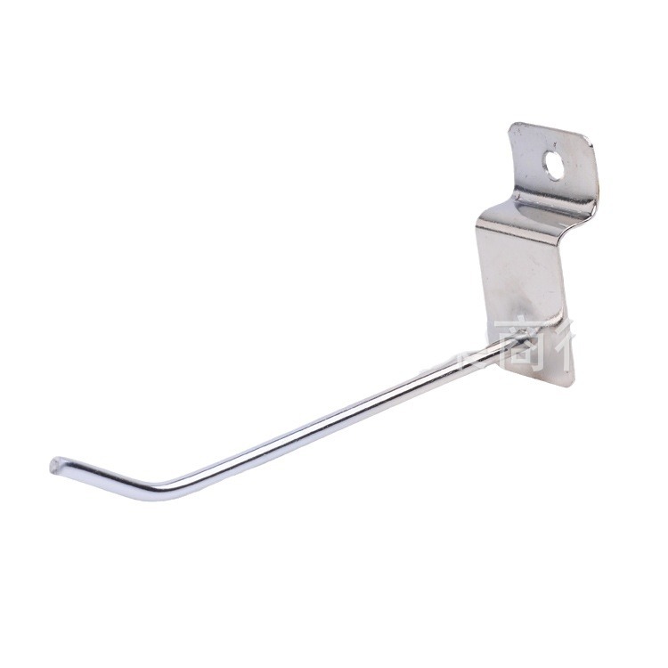 Yunwei tienda física accesorios para teléfonos móviles joyería estante tienda de exhibición gancho artes de pesca supermercado estante ranura tablero gancho