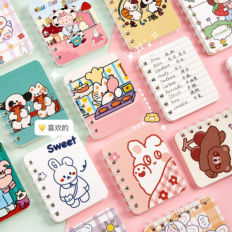 Ins мультфильм Sanrio высокой стоимости ноутбука милые дети ученики начальной школы подарки канцелярские товары оптом