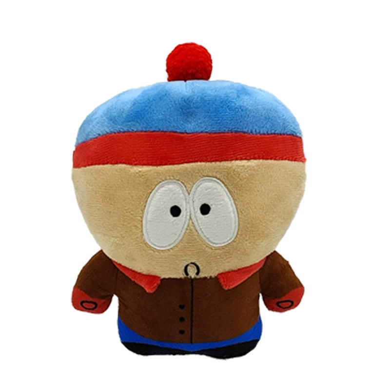 Плюшивая игрушка (South Park) персонажи — Стэн/Картман/Кайл/Кенни/Баттерс 16–19 см, мягкая набивная кукла
