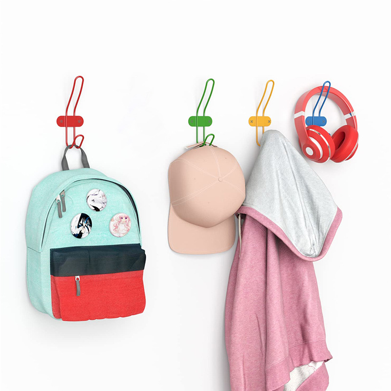 Transfronterizo nuevo estilo europeo y americano moderno simple gancho de la capa de los niños solo gancho detrás de la puerta gancho de la pared gancho de la fila
