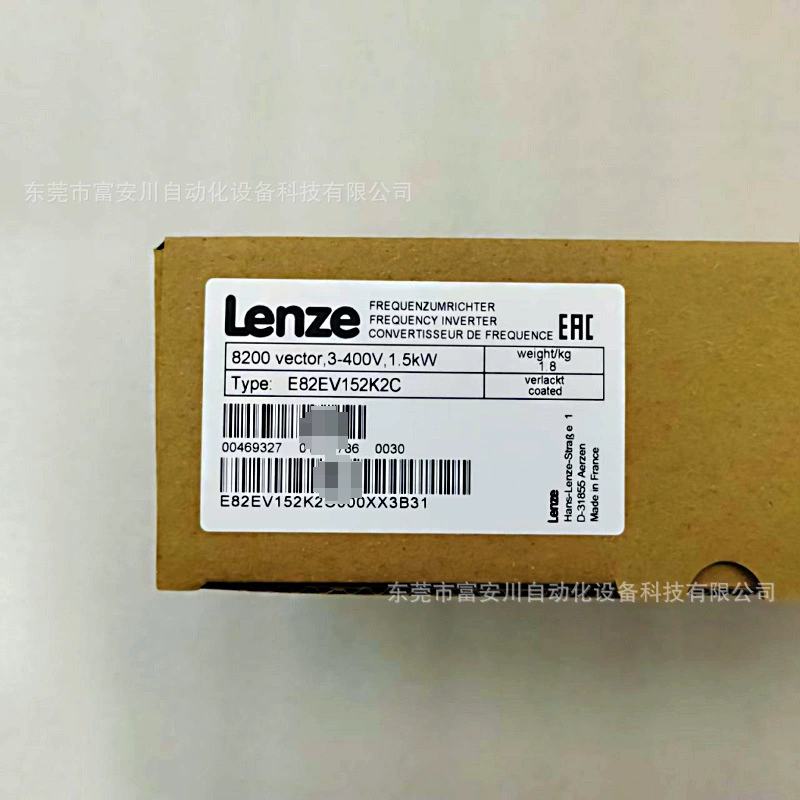 Инвертор LENZE/Lenz E82EV152K2C, новый, в упаковке, в наличии, продажа по договоренности.