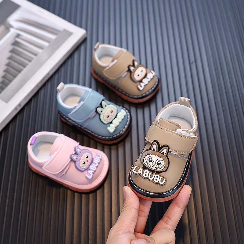 叫叫鞋婴幼儿学步鞋软底男宝宝鞋子防滑婴儿鞋女童0-1一岁2春秋响