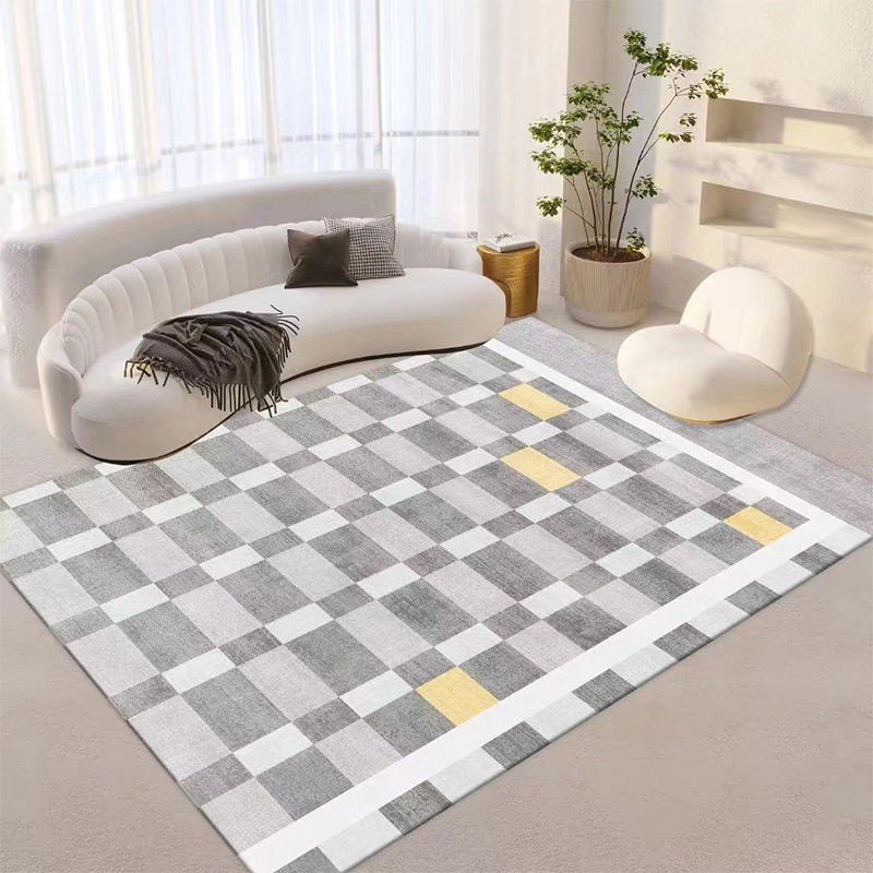Carpet for living room, sofa for home use, (Physicals), simple and elegant design, Nordic style 4