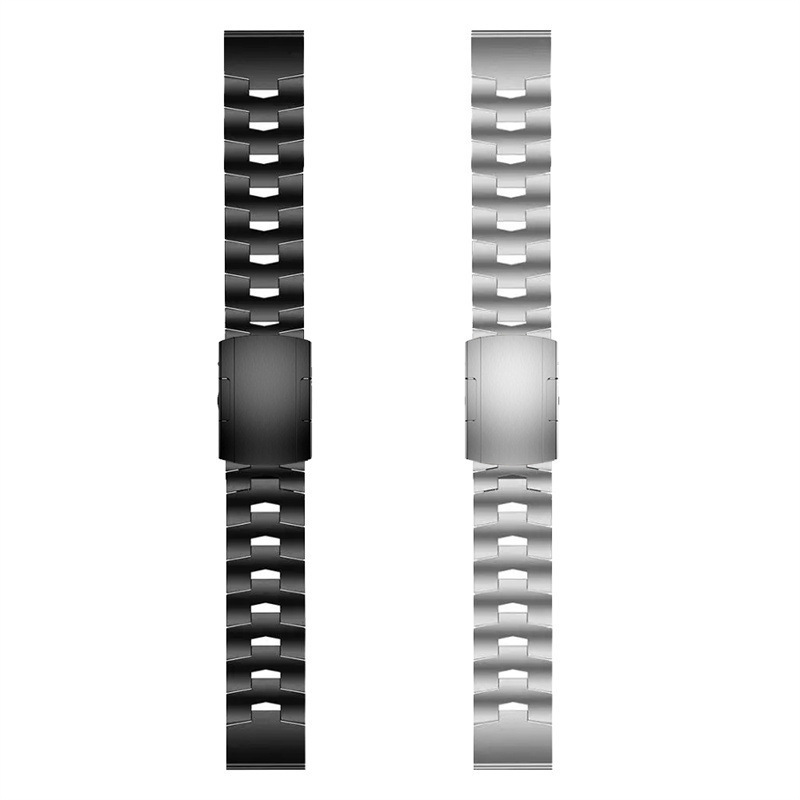 For Jiamin Garmin QuickFit 26mm Titanium Strap Fenix 7 6x Pro Strap