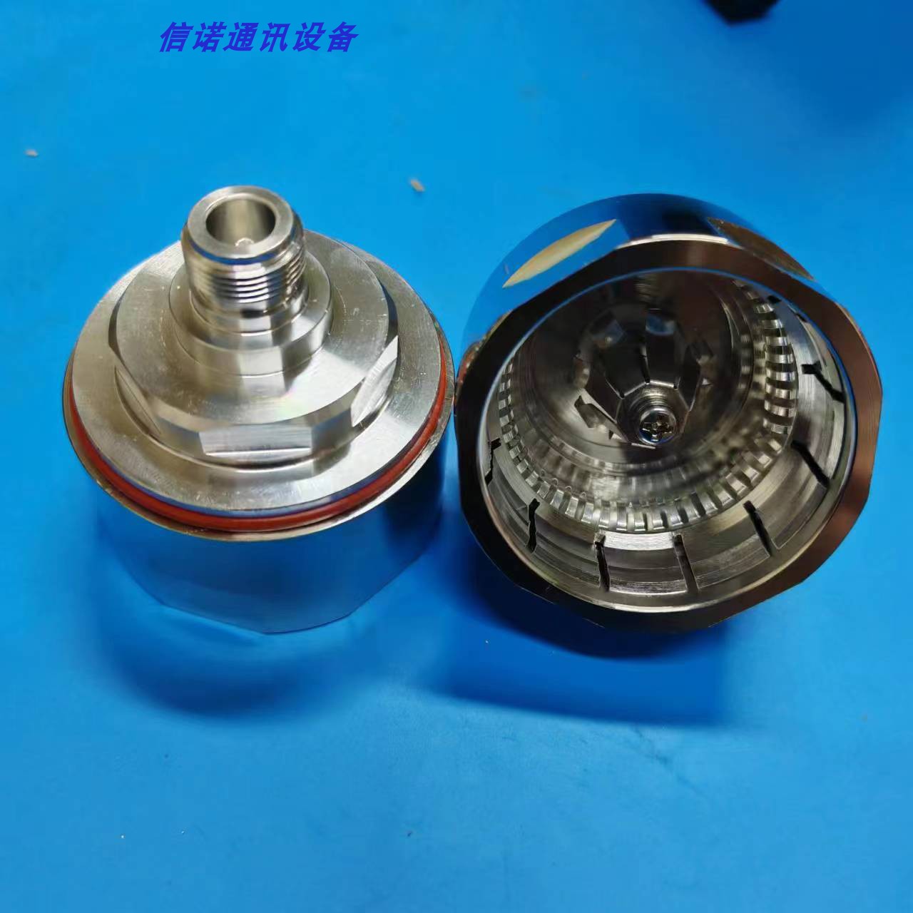 ll13/8漏缆接头 158漏缆连接器 NK母头款 同轴电缆连接器 馈线头