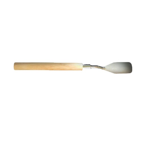 Art paint scraper, oil painting scraper, wooden handle color mixer, watercolor and acrylic spade knife digging tool factory wholesale
