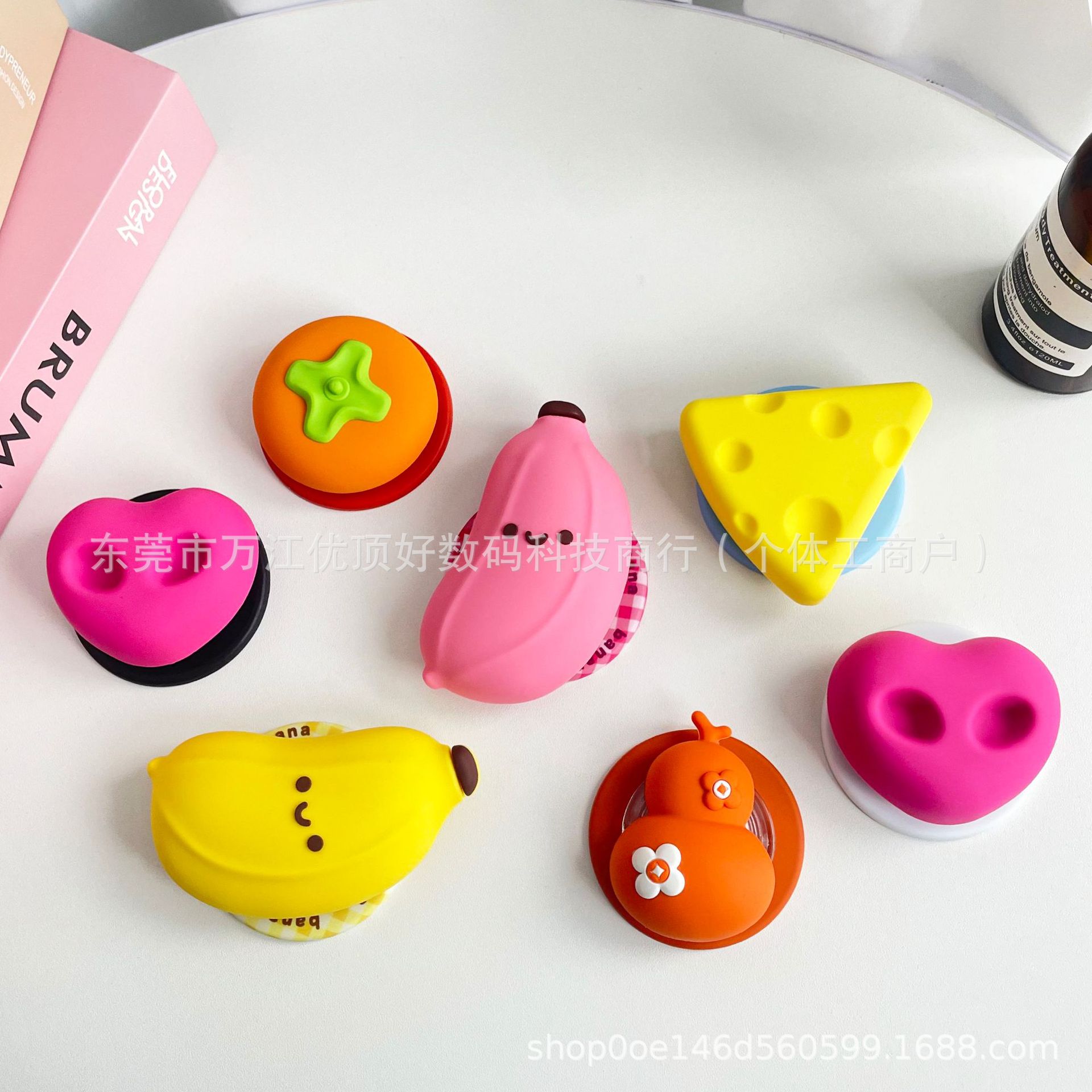 Silicone cartoon tubing