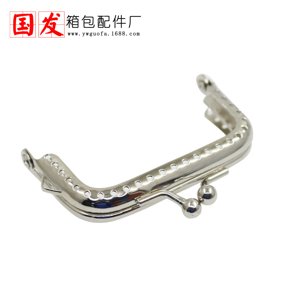 Nuevo producto: 5CM, 6.5CM semicírculo, oro de agujero rotura cuadrado, oro de base, oro de plata barato