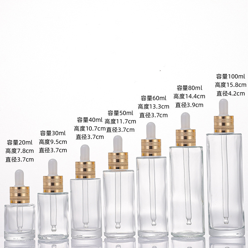メーカー卸売つや消しエッセンシャルオイルボトルフラットショルダーローションボトルスポイトボトルスキンケアエッセンススポイトガラスボトル|undefined