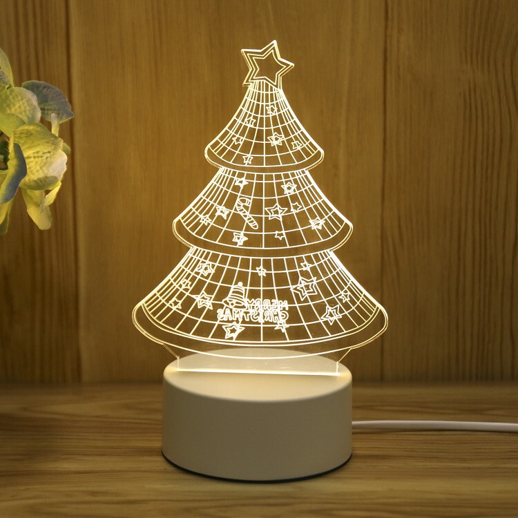 3D Night Light Gift Wholesale DIY Acrylic Lamp Holiday Gift Bedroom Bedside Led Atmosphere Light Bedside Decoration 3D Night Light Gift Wholesale DIY Acrylic Lamp Holiday Gift Bedroom Bedside Led Atmosphere Light Bedside Decoration