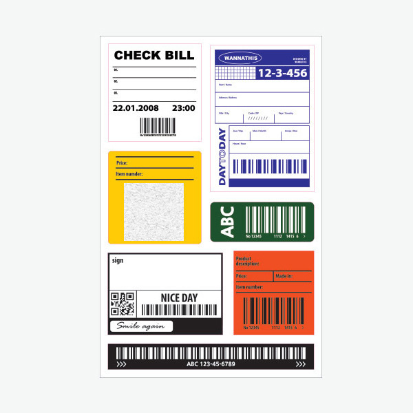 Corea del Sur creativo etiqueta pegatinas PVC impermeable decorativo taza de agua pegatinas diario teléfono móvil pegatinas estudiante papelería pegatinas