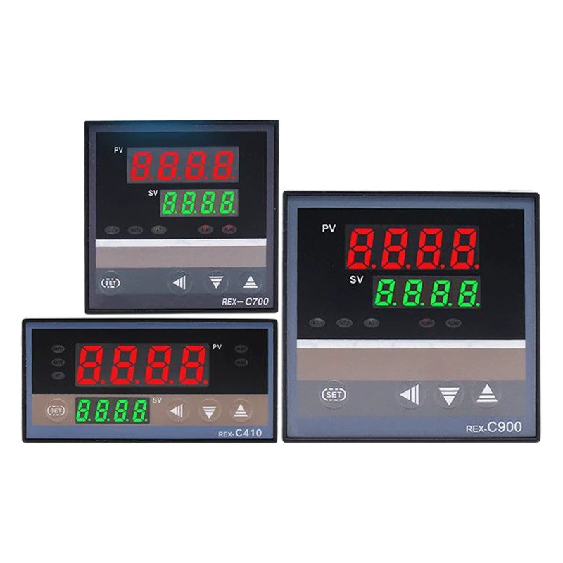 Регулятор температуры REX-C100-400-C700-C900 цифровой дисплей умный регулятор температуры