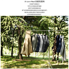 ~Airpro-Heat意式高端秋冬PH暖绒户外休闲连帽夹克男外套  9254