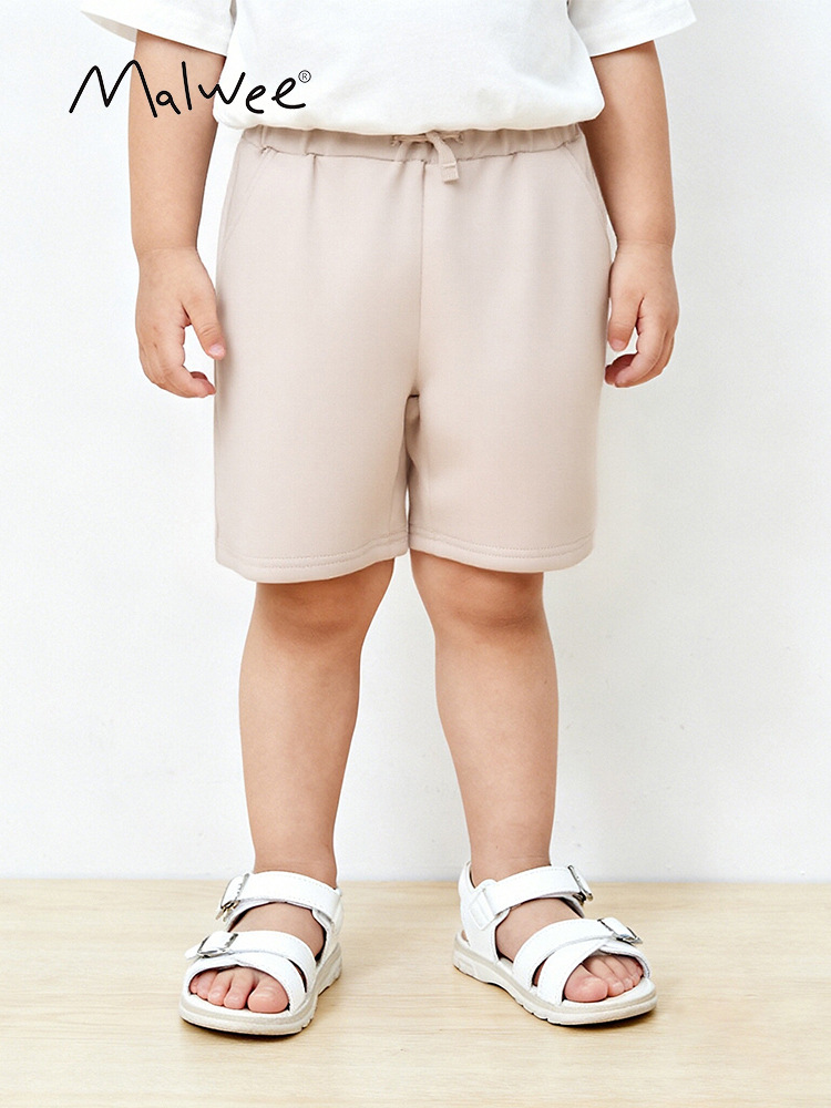 Malwee transfronterizo pantalones casuales para niños, ropa de verano, nuevos pantalones de cintura elástica para niños europeos y estadounidenses, ropa de moda para niños