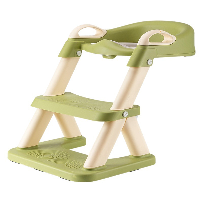 La escalera-tipo asiento de inodoro del retrete de los niños al por mayor para los muchachos y las muchachas