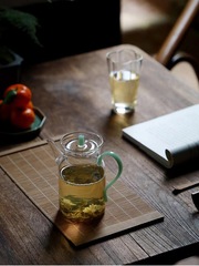 防爆裂耐高溫玻璃茶壺加厚花茶壺不鏽鋼過濾煮泡茶壺功夫茶具套裝