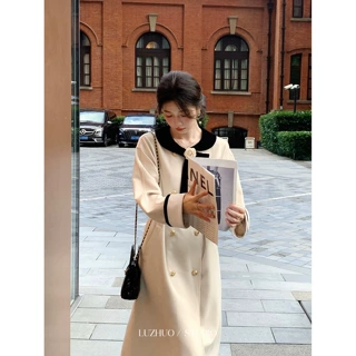 乱世佳人小香风衣外套女秋季高智感千金风长大衣