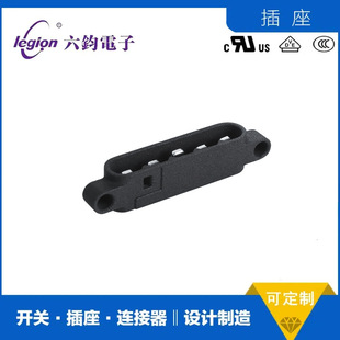 Factory Direct Rocktek Fuli Long Rt-C26B Fireproof One-Word Ac Socket